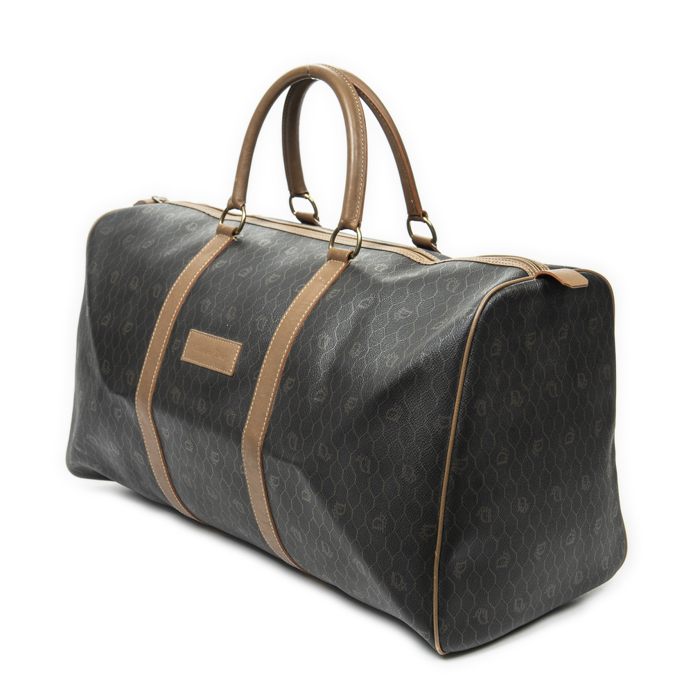 Dior Vintage Large Travel Boston - Picture 2 of 10